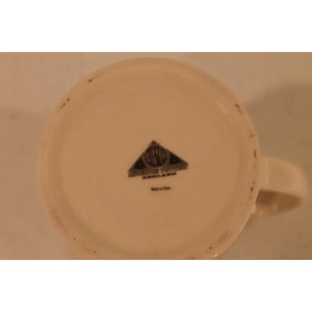 Anderton Pottery 1890 England Twinkle Twinkle Little Star Fairy Bowl & Mug Set